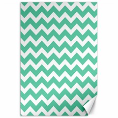 Chevron Pattern Gifts Canvas 20  X 30   by GardenOfOphir