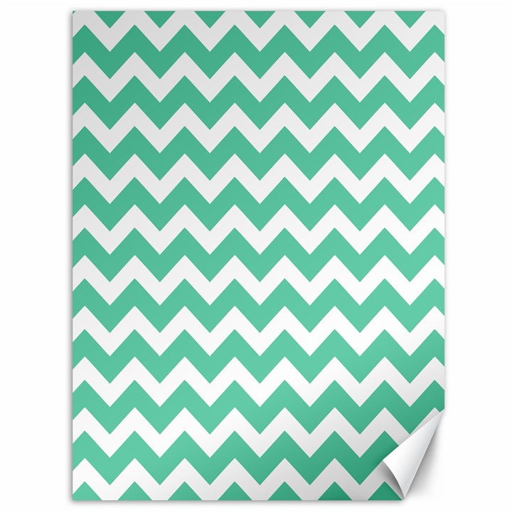 Chevron Pattern Gifts Canvas 36  x 48  