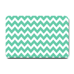 Chevron Pattern Gifts Small Doormat  by GardenOfOphir