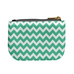 Chevron Pattern Gifts Mini Coin Purses Back