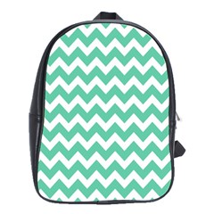 Chevron Pattern Gifts School Bags(large)  by GardenOfOphir