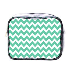 Chevron Pattern Gifts Mini Toiletries Bags by GardenOfOphir