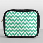 Chevron Pattern Gifts Mini Toiletries Bags Front