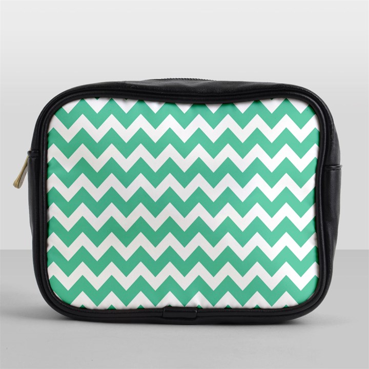 Chevron Pattern Gifts Mini Toiletries Bags