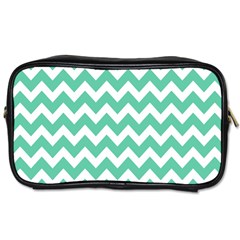 Chevron Pattern Gifts Toiletries Bags by GardenOfOphir