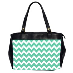 Chevron Pattern Gifts Office Handbags (2 Sides)  by GardenOfOphir