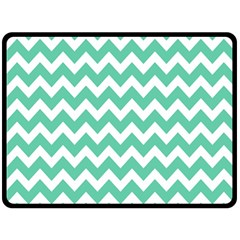 Chevron Pattern Gifts Fleece Blanket (large)  by GardenOfOphir