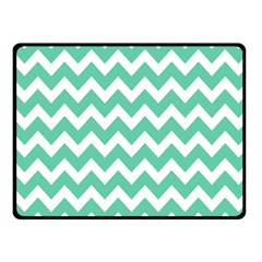 Chevron Pattern Gifts Fleece Blanket (small) by GardenOfOphir