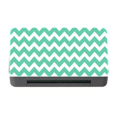 Chevron Pattern Gifts Memory Card Reader With Cf by GardenOfOphir