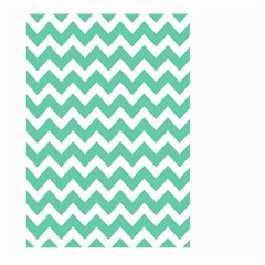 Chevron Pattern Gifts Large Garden Flag (two Sides)