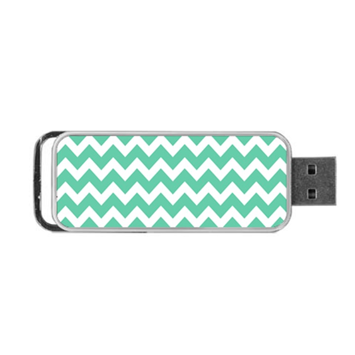 Chevron Pattern Gifts Portable USB Flash (Two Sides)