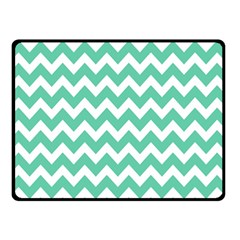 Chevron Pattern Gifts Double Sided Fleece Blanket (small) 