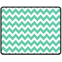 Chevron Pattern Gifts Double Sided Fleece Blanket (medium) 