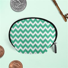 Chevron Pattern Gifts Accessory Pouches (small) 