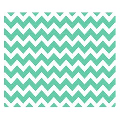 Chevron Pattern Gifts Double Sided Flano Blanket (small)  by GardenOfOphir