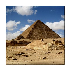 Pyramid Giza Tile Coasters