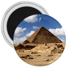 Pyramid Giza 3  Magnets