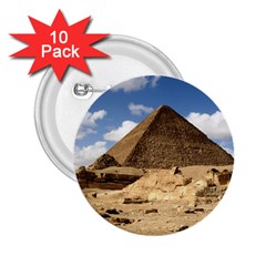 Pyramid Giza 2 25  Buttons (10 Pack) 