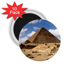 Pyramid Giza 2 25  Magnets (10 Pack) 