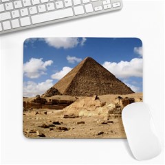 Pyramid Giza Large Mousepads by trendistuff