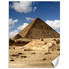 Pyramid Giza Canvas 18  X 24  