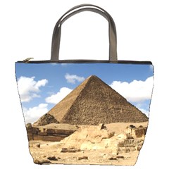 Pyramid Giza Bucket Bags by trendistuff