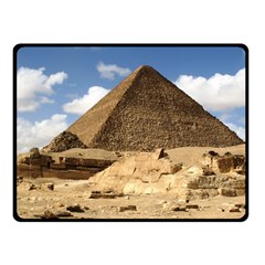 Pyramid Giza Fleece Blanket (small)