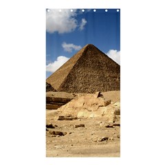 Pyramid Giza Shower Curtain 36  X 72  (stall)  by trendistuff