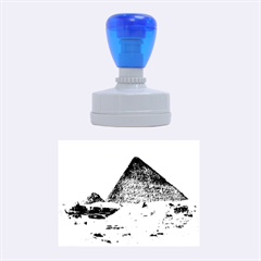 Pyramid Giza Rubber Oval Stamps