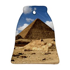 Pyramid Giza Bell Ornament (2 Sides)