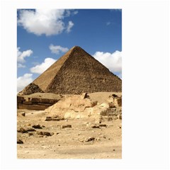 Pyramid Giza Large Garden Flag (two Sides)