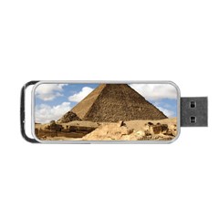 Pyramid Giza Portable Usb Flash (two Sides)