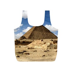 Pyramid Giza Full Print Recycle Bags (s) 