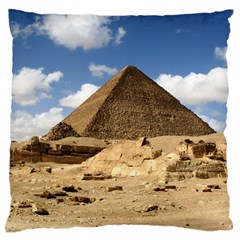 Pyramid Giza Large Flano Cushion Cases (one Side) 