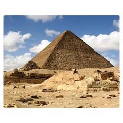 Pyramid Giza Double Sided Flano Blanket (medium) 