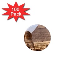 Pyramid Egypt 1  Mini Magnets (100 Pack)  by trendistuff