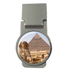 Pyramid Egypt Money Clips (round)  by trendistuff