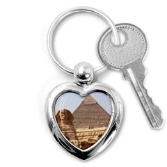 Pyramid Egypt Key Chains (heart)  by trendistuff