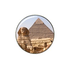 Pyramid Egypt Hat Clip Ball Marker (4 Pack)