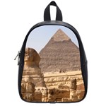 PYRAMID EGYPT School Bags (Small)  Front