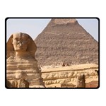 PYRAMID EGYPT Fleece Blanket (Small) 50 x40  Blanket Front