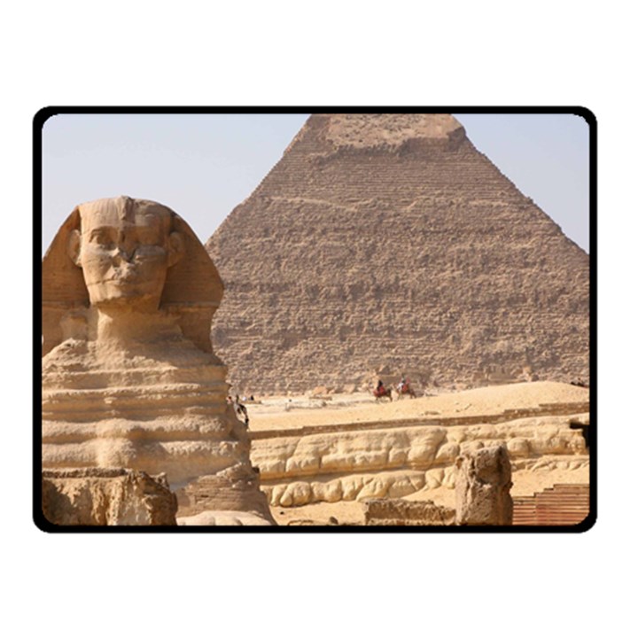 PYRAMID EGYPT Fleece Blanket (Small)