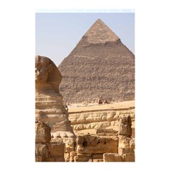 Pyramid Egypt Shower Curtain 48  X 72  (small)  by trendistuff