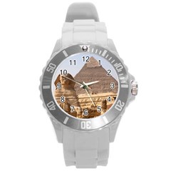 Pyramid Egypt Round Plastic Sport Watch (l)