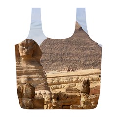 Pyramid Egypt Full Print Recycle Bags (l) 