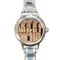 Petra Jordan Round Italian Charm Watches by trendistuff