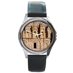 PETRA JORDAN Round Metal Watches Front