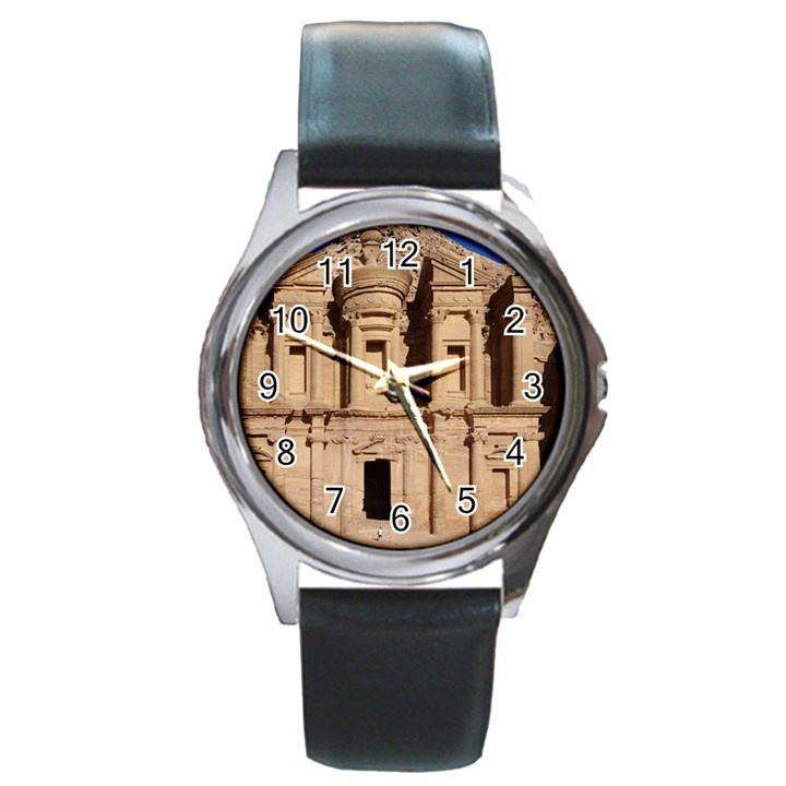 PETRA JORDAN Round Metal Watches