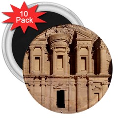 Petra Jordan 3  Magnets (10 Pack) 