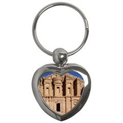 Petra Jordan Key Chains (heart)  by trendistuff